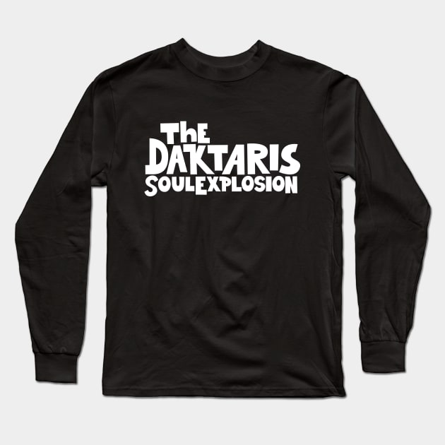 Soul Explosion: Tribute Design for The Daktaris, Pioneers of Funk and Afrobeat Long Sleeve T-Shirt by Boogosh